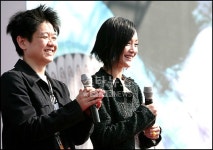 [포토]밝은 표정의 주신-수지아우 감독