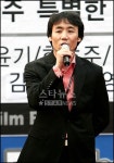 [포토]관객들 질문에 답하는 김중기
