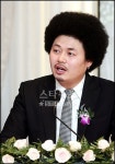 [포토]윤택, 고두옥 결혼식서 사회 맡았다