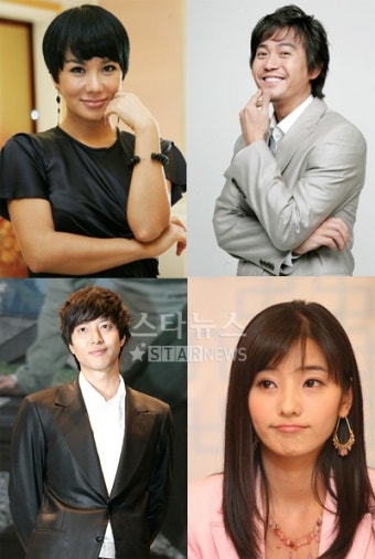 엄정화-박용우, 이동건-한채영 '스와핑 부부' 된다