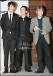 주지훈-엄태웅-박찬홍 PD, 화기애애한 세 남자