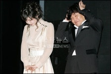 박솔미 긴장! 성지루 머리손질!