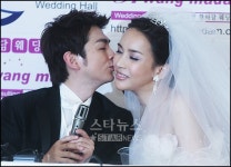 미키정 볼키스에 행복한 하리수