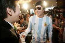 의리파 권상우, 김현기 결혼식에 깜짝등장 소동