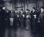 배우 신영균-감독 정진우