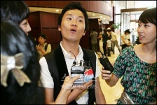 [★포토]안상태, 사회 보러 왔어요!