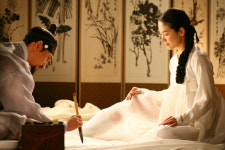 영화 황진이 서예작품 무단사용 주장 1억 소송