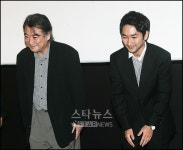 [★포토]하명중-하상원, 저희 영화 잘 부탁 드려요