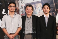 [★포토]하명중-하상원-하준원, 세 부자가 영화 만들었어요