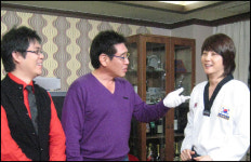 신혜성, 알고보니 공인 4단 태권도 유단자