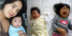 션-정혜영 부부, 100일 된 둘째 하랑이 공개!