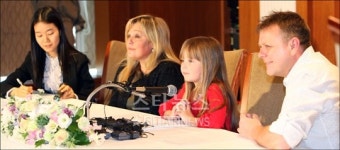 [★포토]코니탤벗, 내한 기자회견