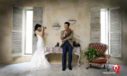 [★포토]42세 늦깎이신랑 이창훈 16세연하 신부 공개