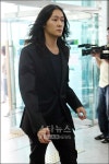[★포토]모델 휘황, 故 이언 죽음 애도