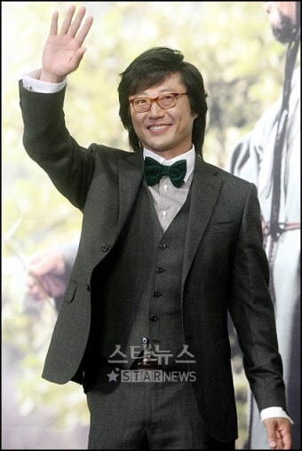 [포토]박신양 '천재화가 김홍도역 입니다'