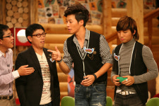 [★포토]1박2일vs패떴, 야심만만서 입심 대결