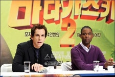 [★포토]할리우드 동갑내기 배우 벤 스틸러-크리스 록