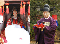 가문의 영광, 전통혼례 재현 현장을 가다