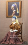 [★포토]명화속 인물, 인형으로 태어나다