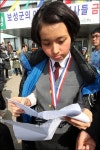 [★포토]대본 꼼꼼히 챙기는 조안