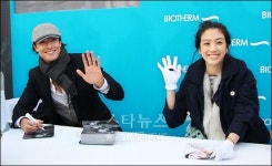 [★포토]헤니-려원 