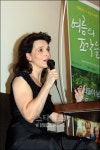 [★포토]줄리엣 비노쉬 "유명한 디자이너로 성공한 캐릭터죠"