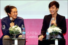 [★포토]조성모와 최재윤PD의 만남