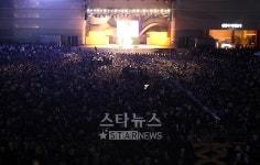 폴포츠, 서울광장 가득 메우며 내한공연 성공