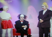 분장실 강선생, 호러 분장으로 서늘한 웃음