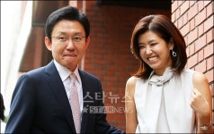 [포토]손범수-진양혜 부부 '우리만큼만 살아라