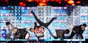 [★포토]태국의 동방신기 화려한 아송페 무대