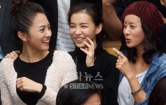 [★포토]유하나-박선영-유선, 미녀들의 수다