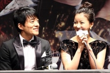 [★포토]이시영 "애정씬은 제가 다 리드했어요"