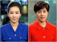 YTN 김미선 정애숙 앵커, 겨울의 신부 된다