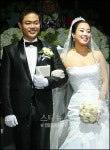 [★포토]결혼한 이동훈-김유진, 