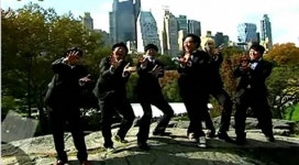 무한도전 in 뉴욕, 美인터넷방송도 출연..韓食알리기 구슬땀