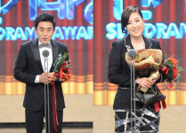 최준용·이휘향, SBS연기대상 연속극부문 男女조연상