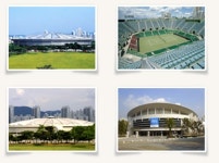 올림픽공원서 잠실 실내체육관 찾기?