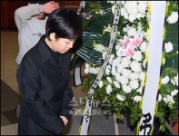 [포토]침통한 김미화, '아! 선생님!'