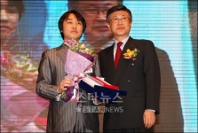 [★포토]한중일 도시락 삼국지, 뉴미디어 프로그램상 수상