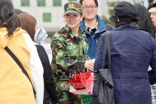 [★포토]김재덕, 팬들 선물 감사드려요
