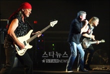 [★포토]록의 전설 딥퍼플 내한공연