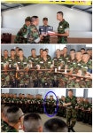 이동건, 새로운 훈련사진 공개..초코파이 받아들고