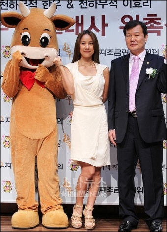 [포토]이효리, 표절 파문 후 첫 공식석상