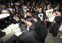 [★포토]안식처로 떠나는 故 앙드레 김