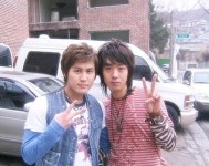 정윤돈, 8년만에 악동클럽 이태근과 풋풋직찍