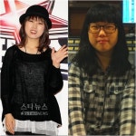 슈스케 은미가 변했다! 5kg 감량+써클렌즈+코디