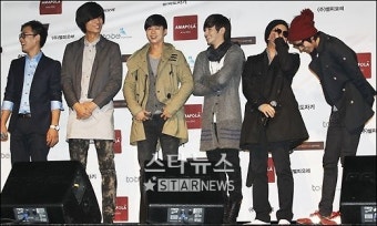컴백 클릭비, 멤버 노민혁 결성 밴드 지원군 자청
