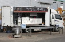 매리 문근영, 팬들 밥차 응원에 힘이 불끈!