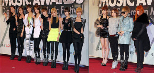 올 가요시상식 끝..JYP 14상·SM 13상·YG 11상